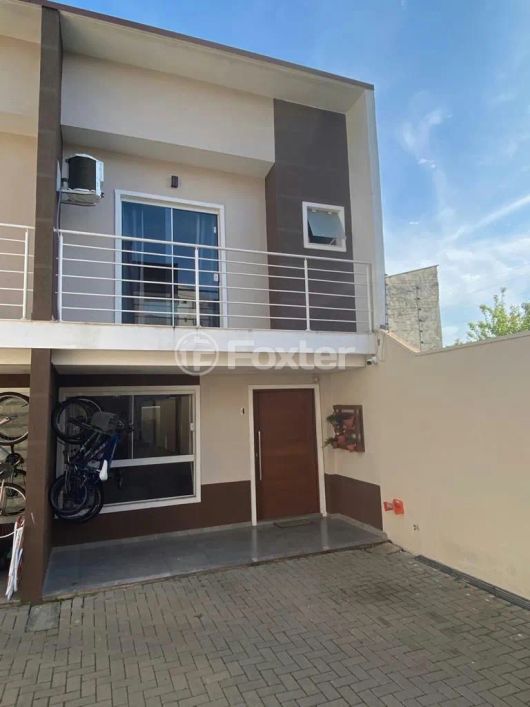 Casa em Condomínio à venda Rua Antônio Lourenço Rosa, Mato Grande - Canoas