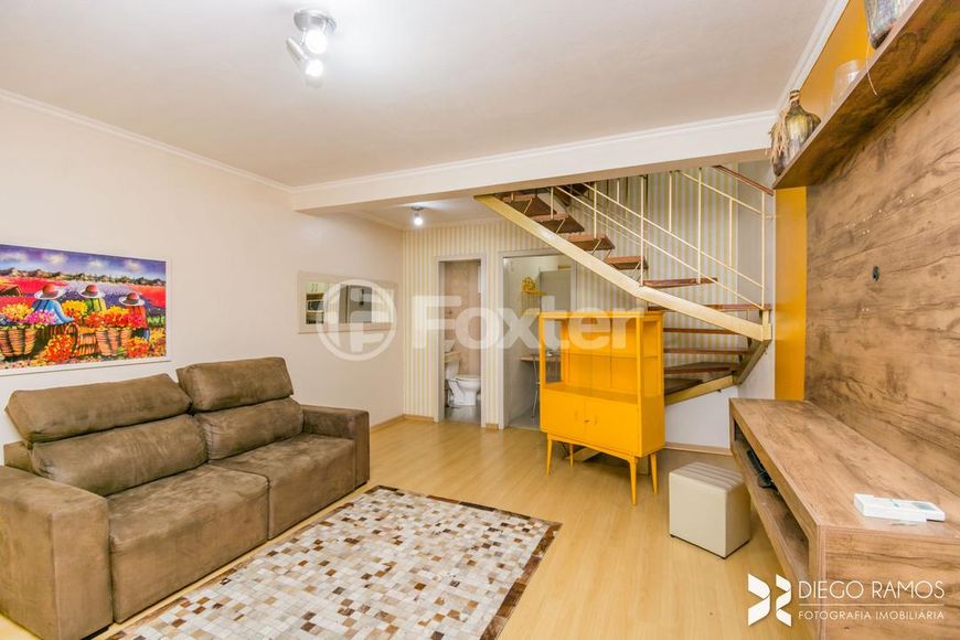 Casa em Condomínio à venda Rua Doutor Tancredo Neves, Fátima - Canoas