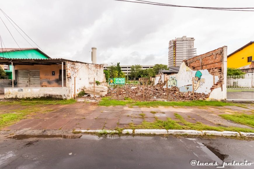 Terreno no bairro Mathias Velho