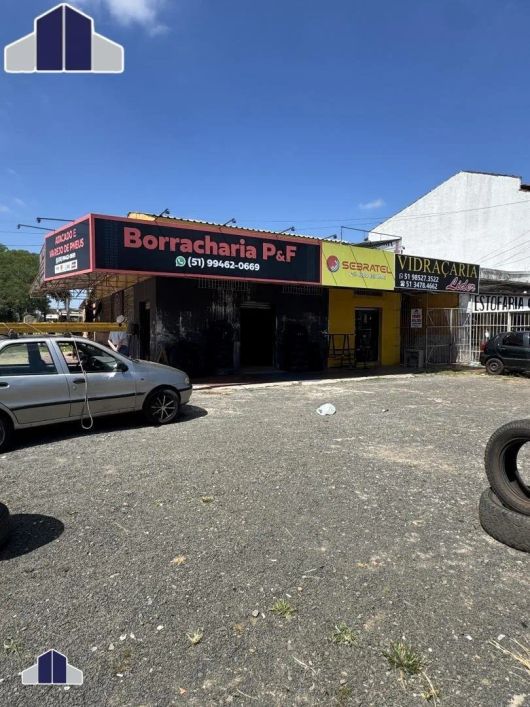PRÉDIO COMERCIAL DE ESQUINA - BAIRRO MATHIAS VELHO