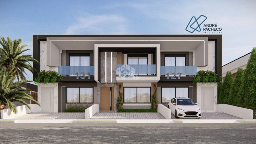 Sobrado alto padrão, 3 suíte, 151 m² construído, 2 vagas de carro, bairro Igara - Canoas