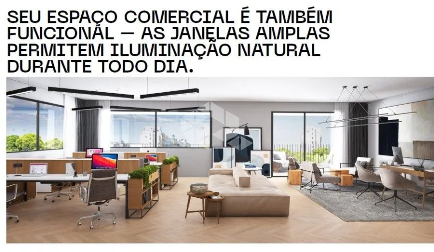 Sala comercial no bairro Marechal Rondon em Canoas