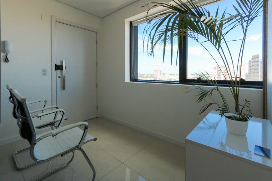 Sala comercial a venda no Centro Condominio Maxplaza com área de 27,88m².