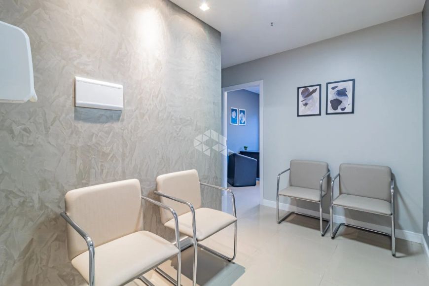 Sala comercial MOBILIADA em Canoas no Complexo Maxplaza Canoas