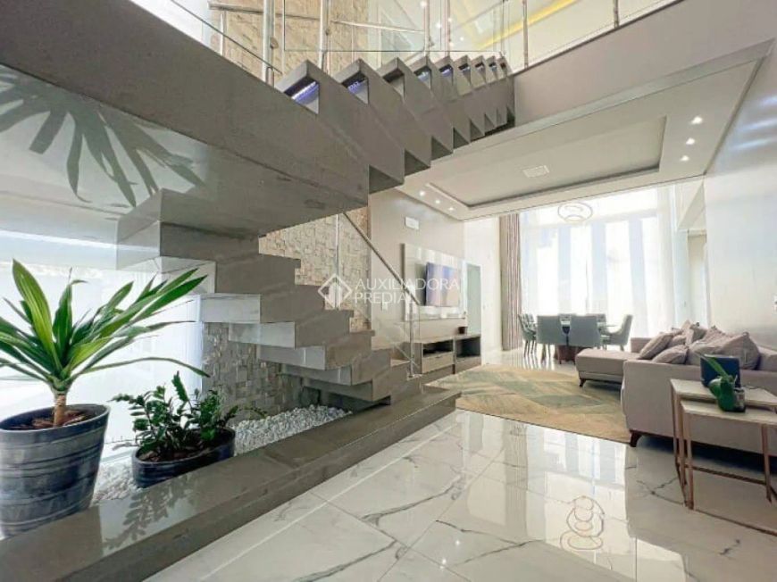 CASA EM CONDOMÍNIO COM 3 SUÍTES, DECORADA E MOBILIADA, COM PISCINA E ÁREA GOURMET, BAIRRO MOINHOS.