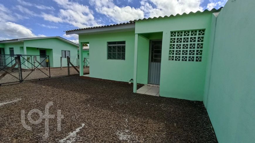 Casa à venda em Estância Velha com 45 m², 2 quartos