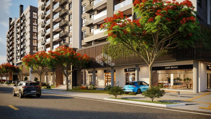 Apartamento de 3 dormitórios no centro de Canoas em CONSTRUÇÃO