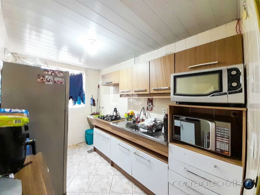 Apartamento semi mobiliado 56m² 02 dormitórios no Bairro Centro, em Canoas