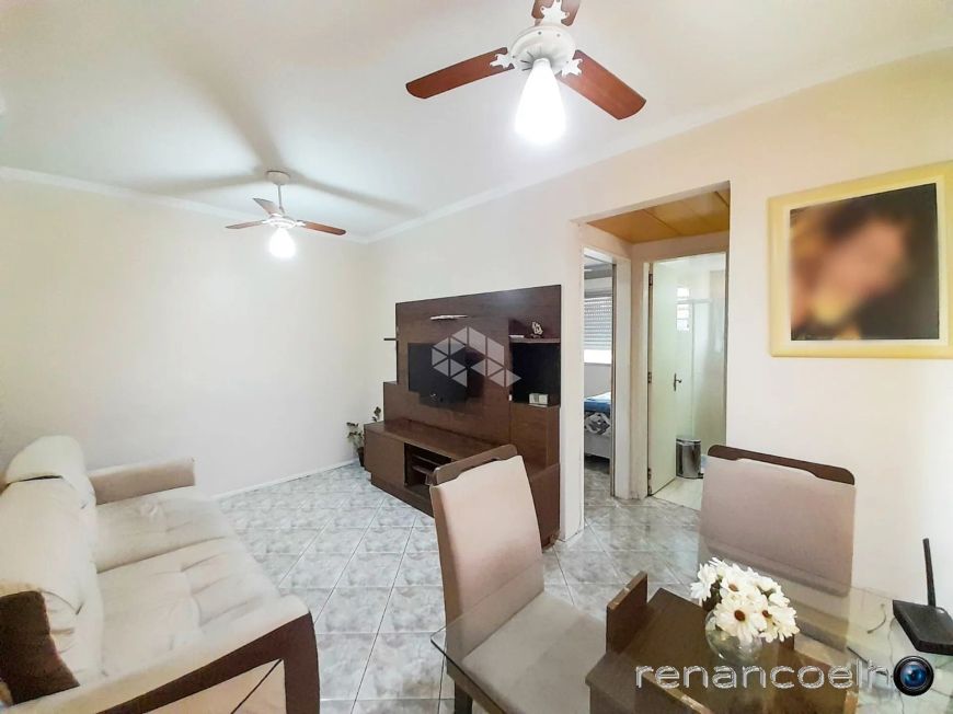 Apartamento semi mobiliado 56m² 02 dormitórios no Bairro Centro, em Canoas