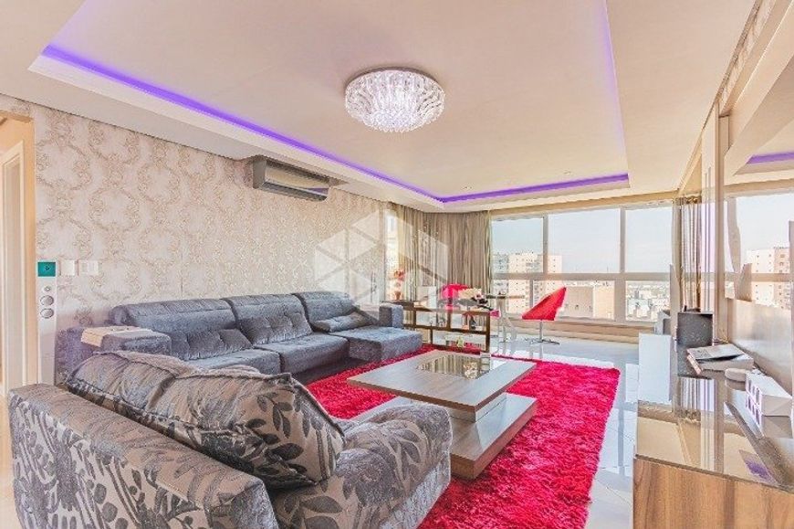 Apartamento para venda , 4 dormitórios, 3 suítes, hidromassagem, churrasqueira, cozinha completa, 3