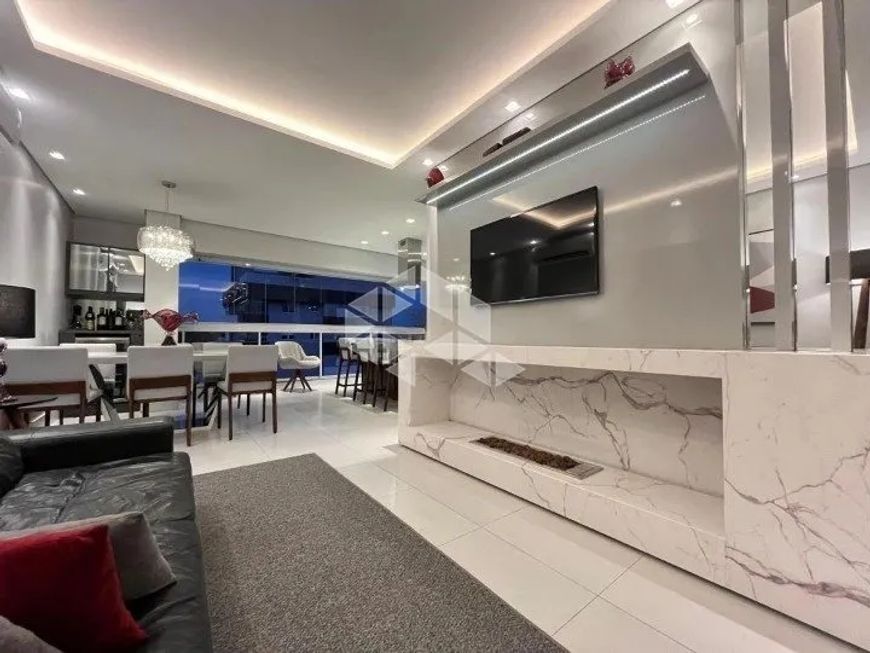Apartamento 3 dormitorios mobiliado - Marechal Rondon.