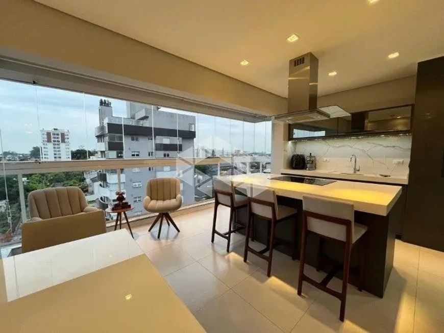 Apartamento 3 dormitorios mobiliado - Marechal Rondon.