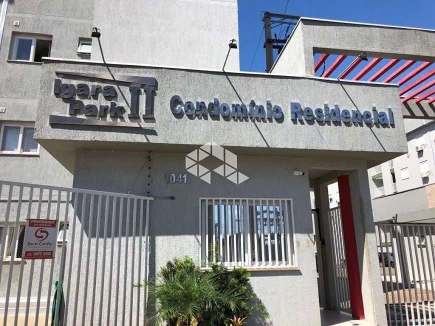 Apartamento com sacada e churrasqueira 53m² 2 dormitórios, 01 vaga, no Bairro Igara em Canoas