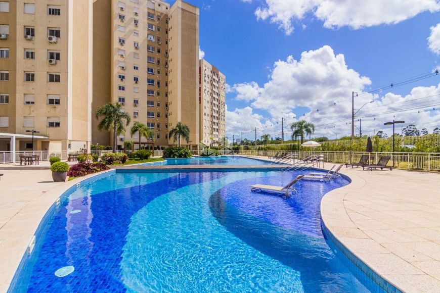 Apartamento de 3 dormitórios sendo 1 suíte, 2 banheiros, semimobiliado com churrasqueira, 1 vaga de