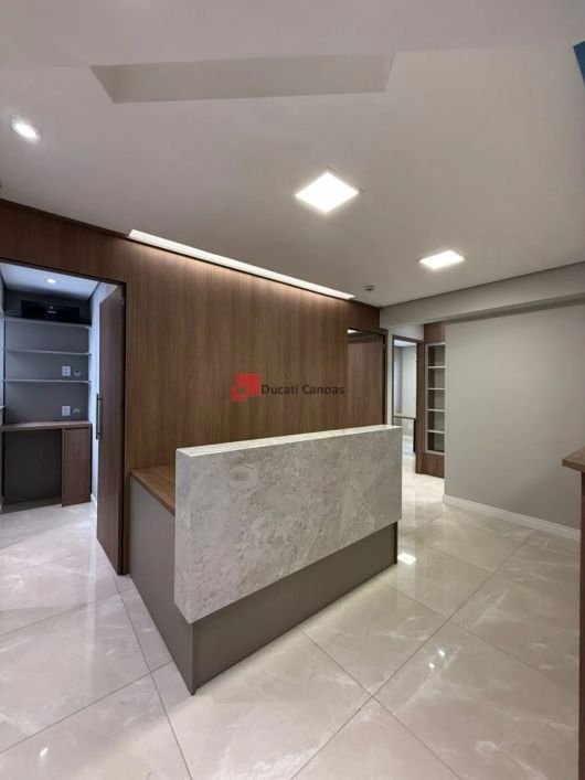 Sala Comercial Mobiliada  Localização Privilegiada em Canoa