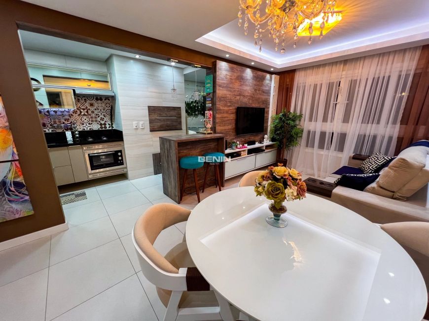 Apartamento em Centro com 61.73 m² , 2 quarto(s) , 1 suíte(s) , 1 vaga(s). Apartamento em Centro com