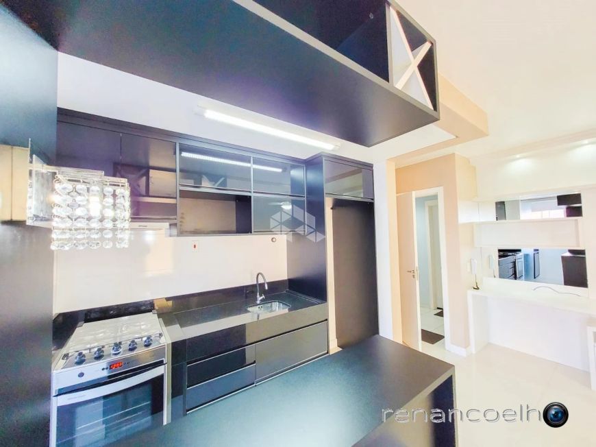 Apartamento semi mobiliado desocupado 54m² 2 dormitórios, 01 vaga de estacionamento, no bairro Fátim
