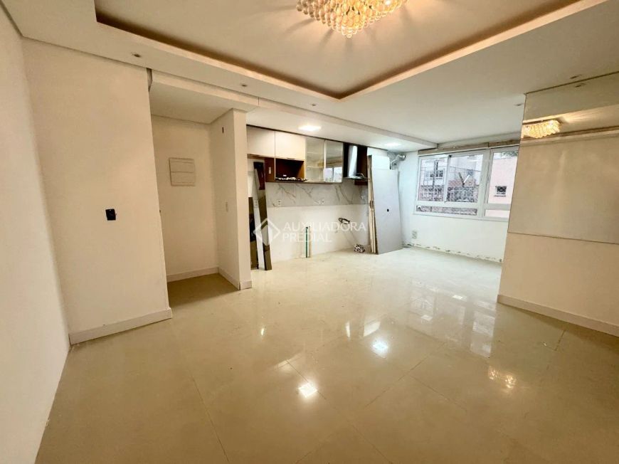 Apartamento térreo de 2 dormitórios