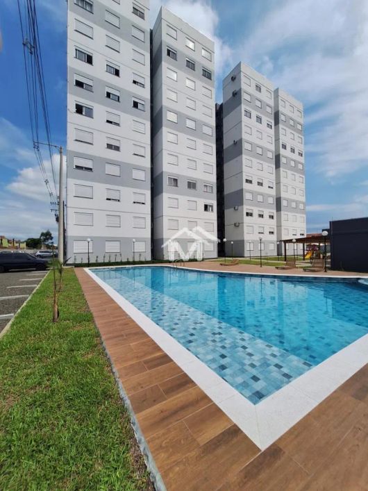 Apartamento à Venda em Canoas - IGARA - 2 Dormitórios - Churrasqueira e Sacada - Condomínio com Pisc