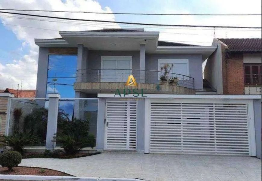 Casa/Sobrado a venda no bairro Bela Vista-Canoas/RS, 4 suites, 4 vagas, Financia