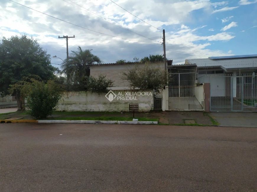 Casa térrea de ESQUINA