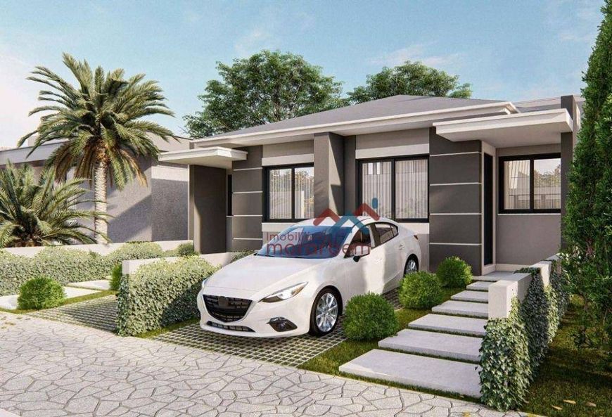 Casa com 3 dormitórios à venda, 69 m² por R$ 428.000,00 - Igara - Canoas/RS