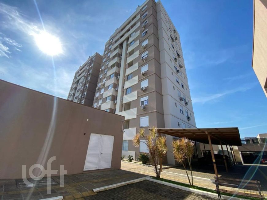 Apartamento à venda em São José com 67 m², 2 quartos, 1 suíte, 2 vagas