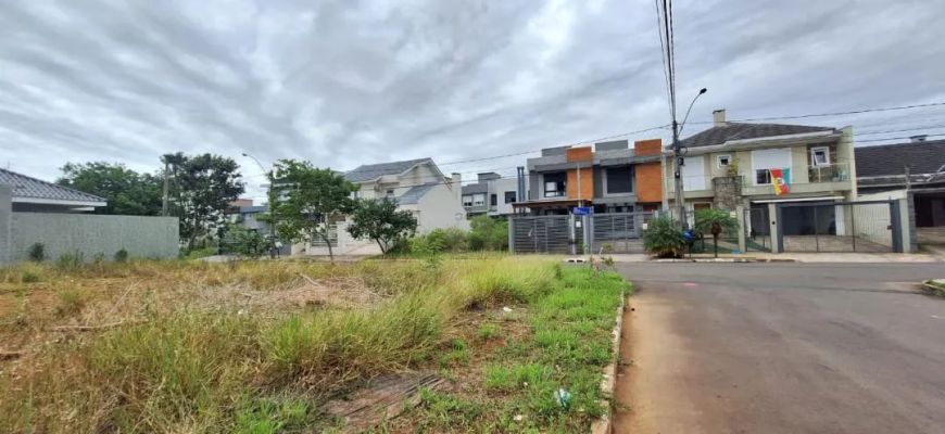 Terreno de esquina com 240m² à Venda no Bairro Mont Serrat em Canoas REF: G4762