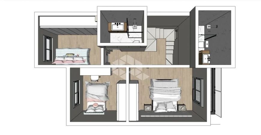Casa em fase final da construção, com 3 dormitórios sendo 1 Suíte, cozinha, sala de jantar e espaço