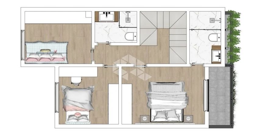 Casa em fase final da construção, com 3 dormitórios sendo 1 Suíte, cozinha, sala de jantar e espaço