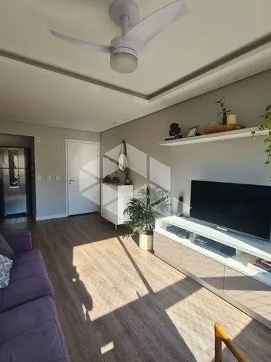 Apartamento mobiliado 77m² 3 dormitórios, 02 vagas no bairro Marechal Rondon em Canoas