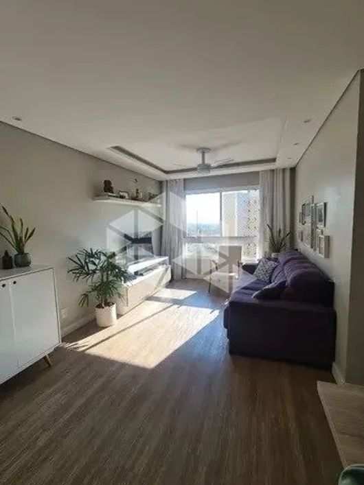 Apartamento mobiliado 77m² 3 dormitórios, 02 vagas no bairro Marechal Rondon em Canoas