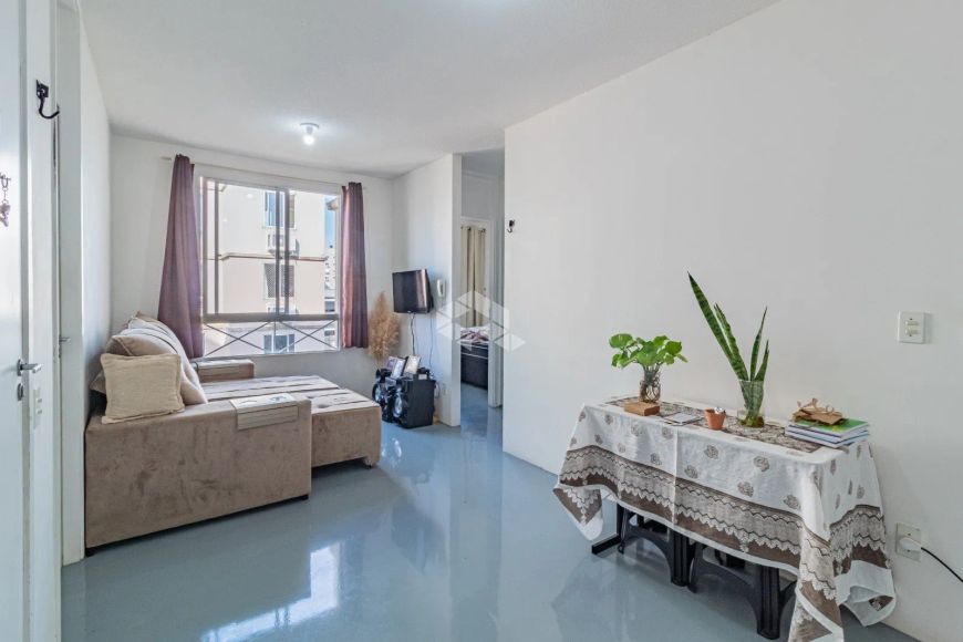 Apartamento 51,67m² 03 dormitórios, 01 vaga coberta no Bairro Fatima em Canoas