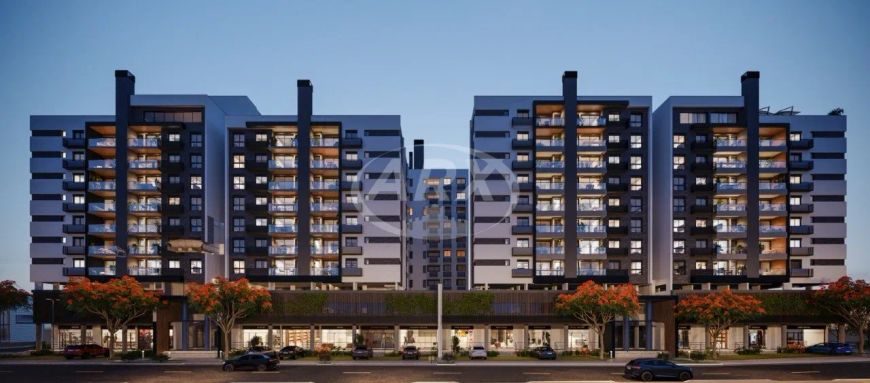 APARTAMENTO 2 DORMITORIOS COM SUITE CENTRO CANOAS