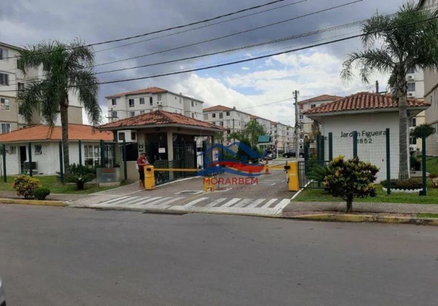 Apartamento com 2 dormitórios à venda, 45 m² por R$ 205.200,00 - Fátima - Canoas/RS