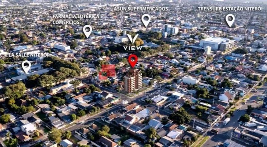 Apartamento em Lançamentos no bairro Niterói - Canoas, RS