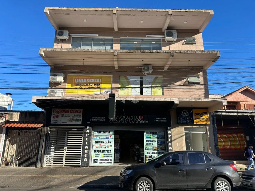 Prédio comercial com 770m² construido, bairro Niteroí - Canoas