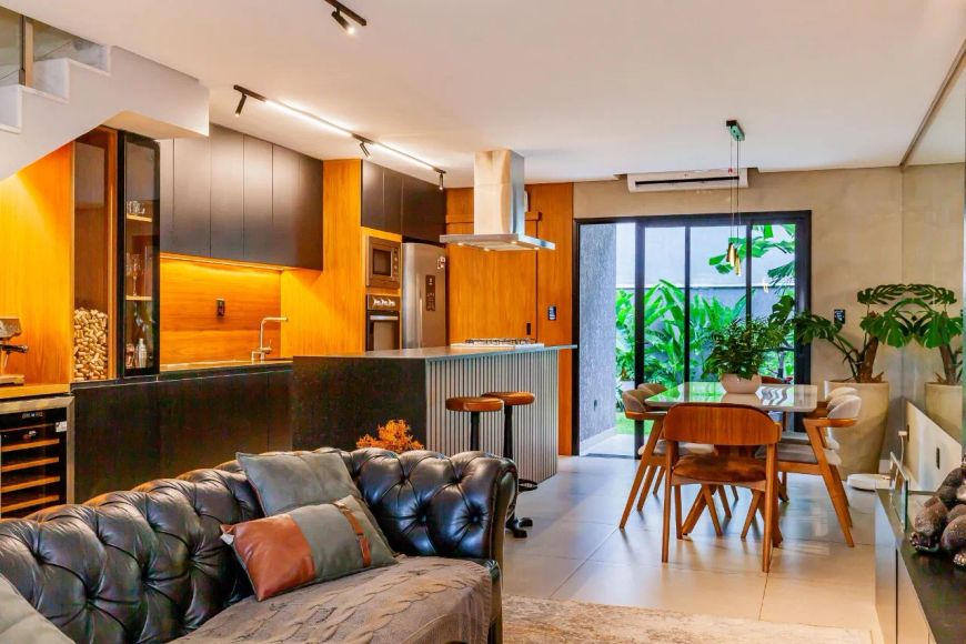 CASA/SOBRADO com 123m² e 3 dormitórios, no bairro Mont Serrat em Canoas