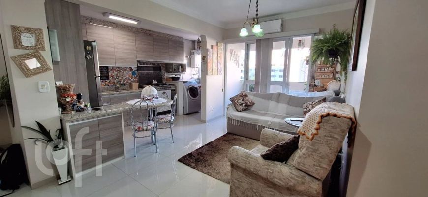 Apartamento à venda em Centro com 50 m², 2 quartos, 1 vaga