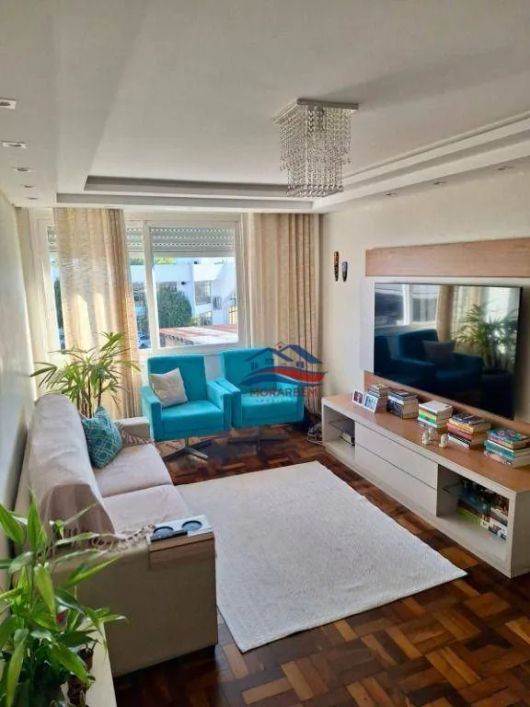 Apartamento com 1 dormitório à venda, 55 m² por R$ 193.000,00 - Nossa Senhora das Graças - Canoas/RS