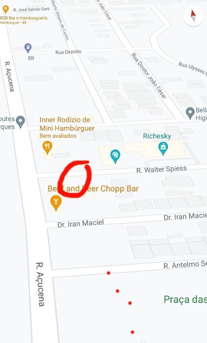 Terreno a venda no bairro Estância Velha com 300m²