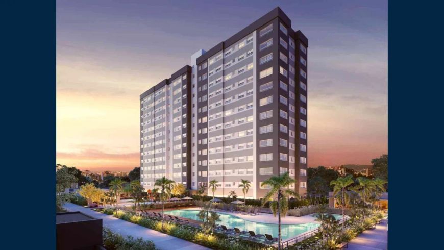 Apartamento para Venda em Canoas, Moinhos de Vento, 3 dormitórios, 1 suíte, 2 banheiros, 2 vagas
