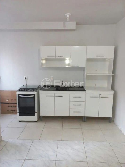 Apartamento à venda Rua Carlos Alberto Lauermann Nunes, Olaria - Canoas