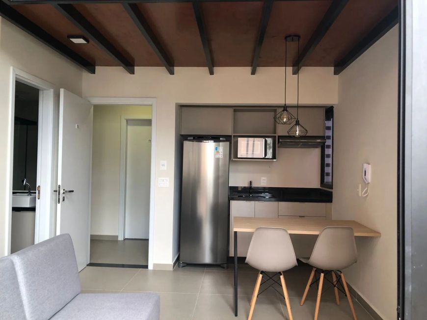 Loft duplex mobiliado novo à venda 1 dormitório na Vila Madalena - São Paulo - SP