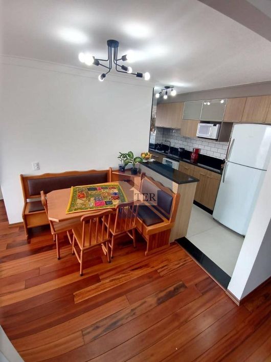 Apartamento com 3 dormitórios, 2 vagas à venda, 94 m² por R$ 890.000 - Parque Vitória - São Paulo/SP