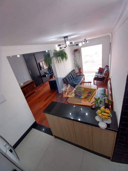 Apartamento com 3 dormitórios, 2 vagas à venda, 94 m² por R$ 890.000 - Parque Vitória - São Paulo/SP