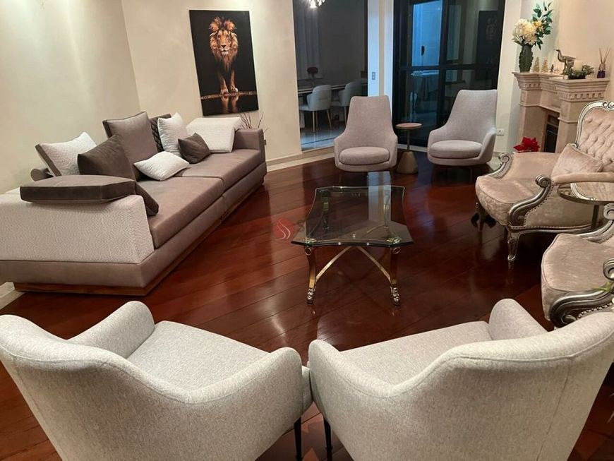 Apartamento de 223 mts no Jardim Anália Franco ! 3 suítes, 4 vagas .