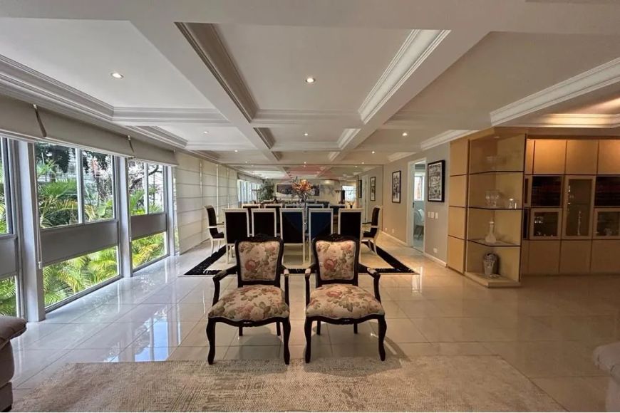 Aluguel - Apartamento Deslumbrante em Higienópolis, 337m2, mobiliado, com 4 suítes e 2 vagas - R$13.