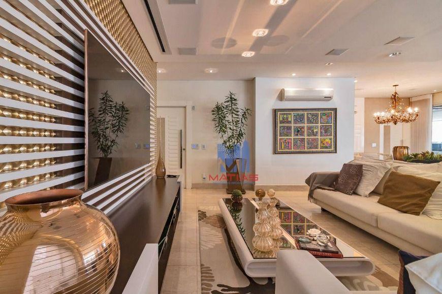 Apartamento com 4 dormitórios à venda, 297 m² por R$ 4.300.000,00 - Jardim Anália Franco - São Paulo