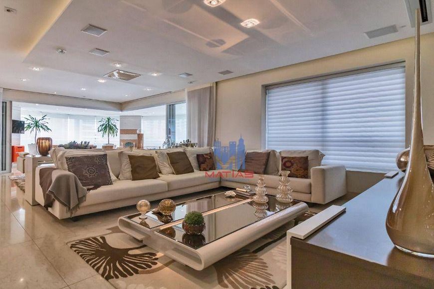 Apartamento com 4 dormitórios à venda, 297 m² por R$ 4.300.000,00 - Jardim Anália Franco - São Paulo